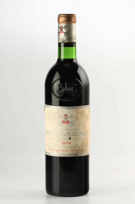 Chateau Pape Clement, 1974