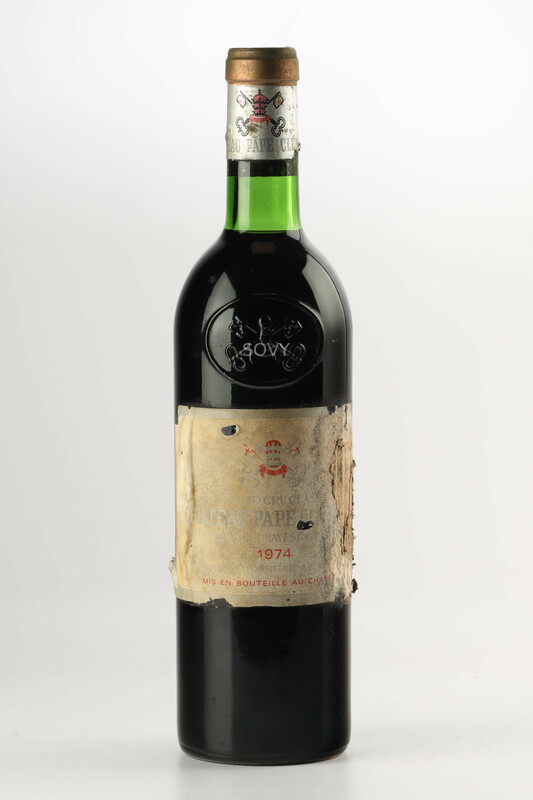 Chateau Pape Clement, 1974
