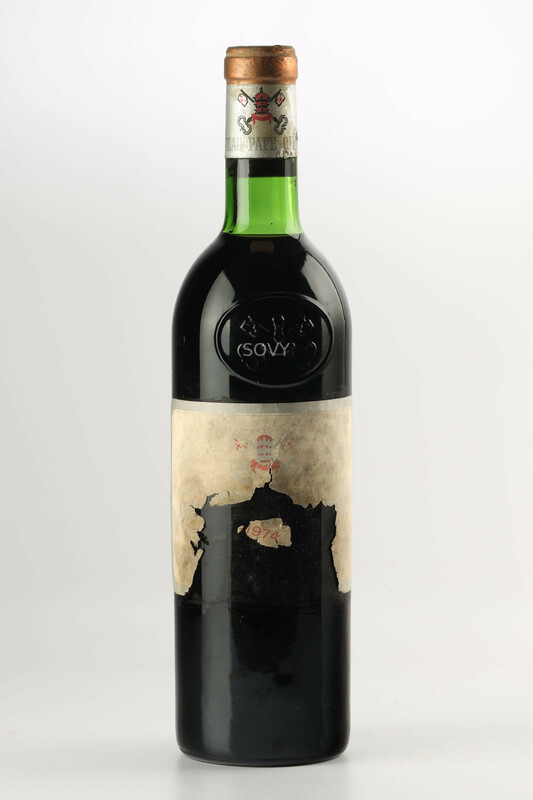 Chateau Pape Clement, 1974