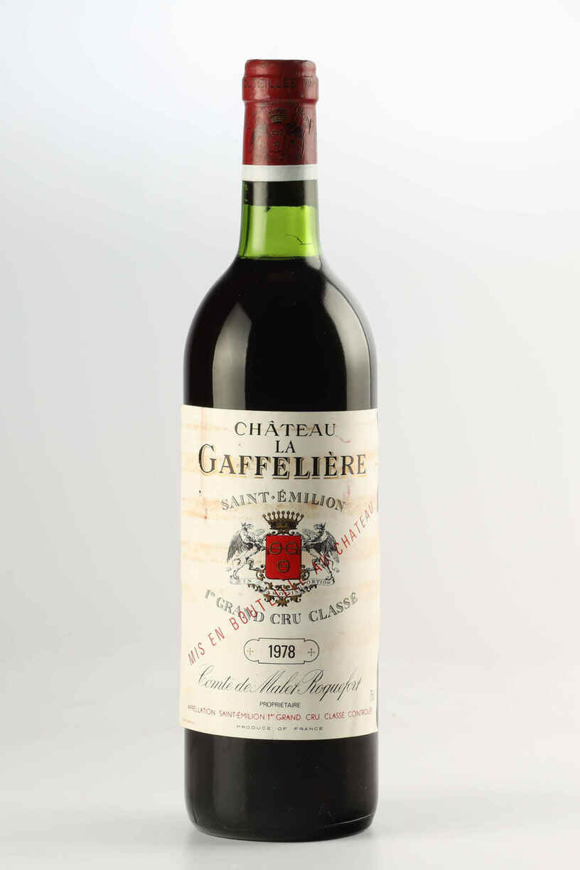 Chateau La Gaffeliere 1978