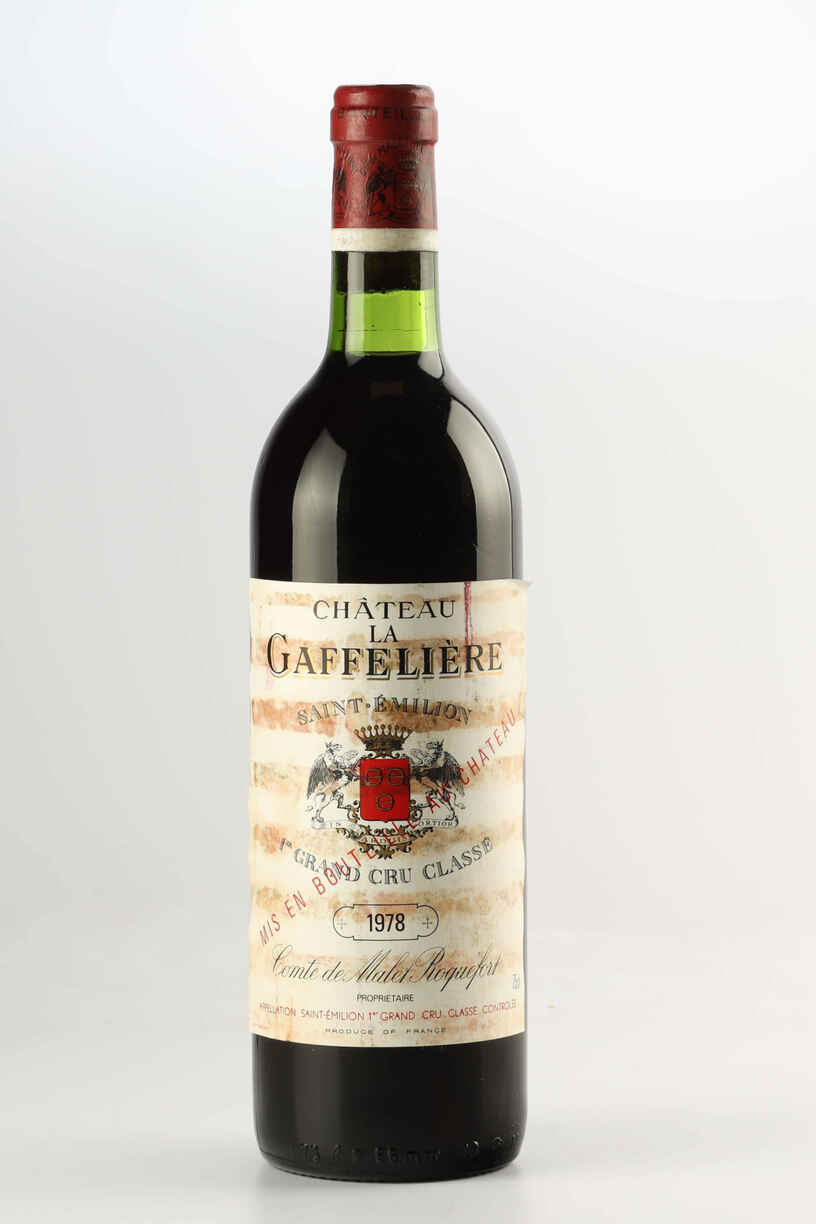 Chateau La Gaffeliere 1978