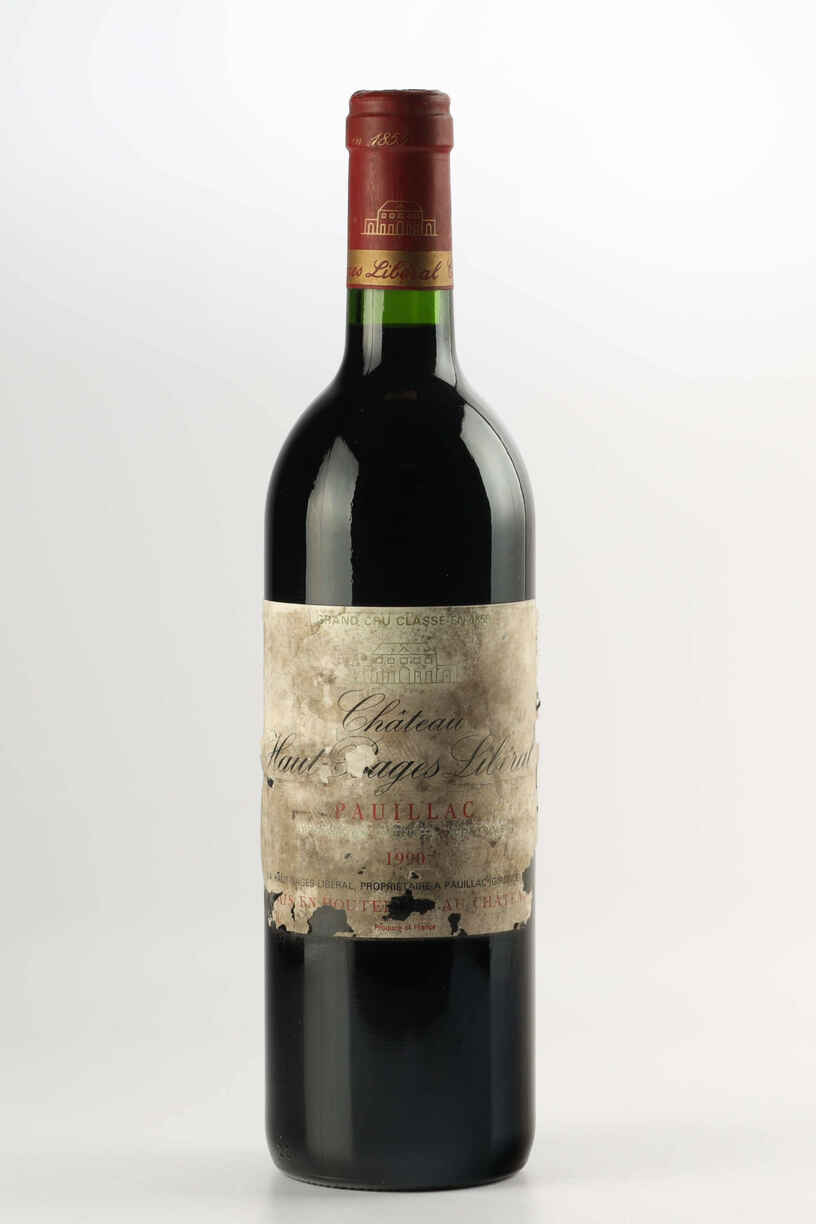 Chateau Haut Bages Liberal 1990