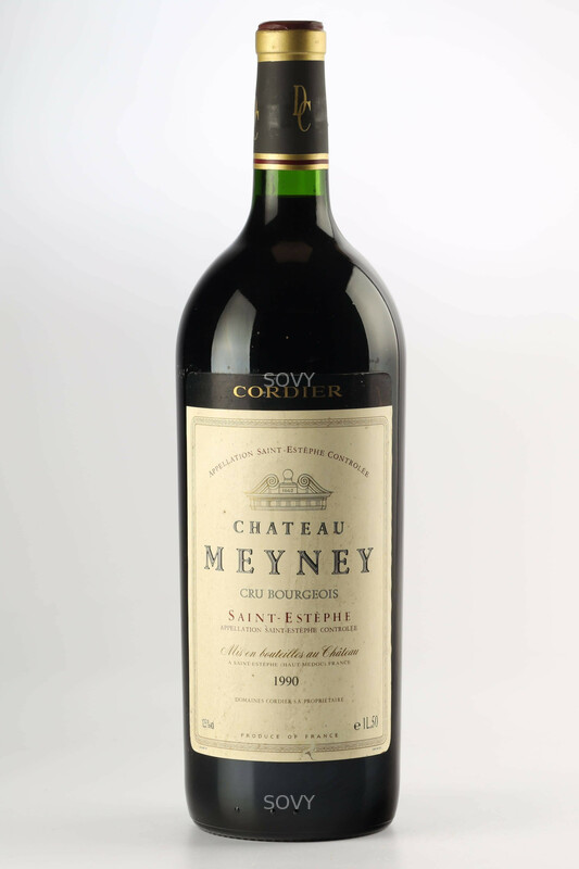 Chateau Meyney, 1990