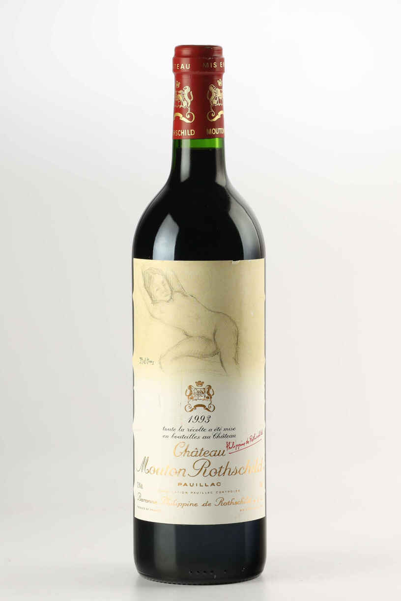 Chateau Mouton Rothschild 1993