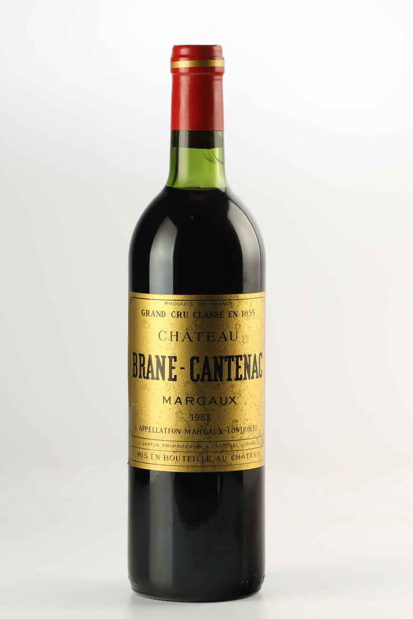 Chateau Brane Cantenac 1983