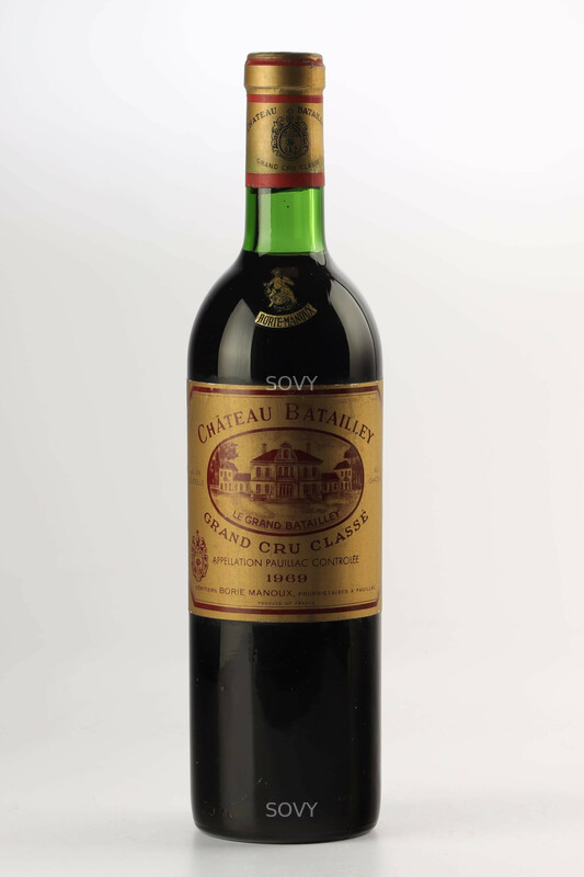 Chateau Batailley, 1969