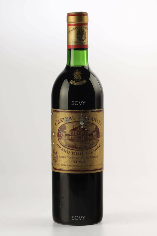 Chateau Batailley, 1969