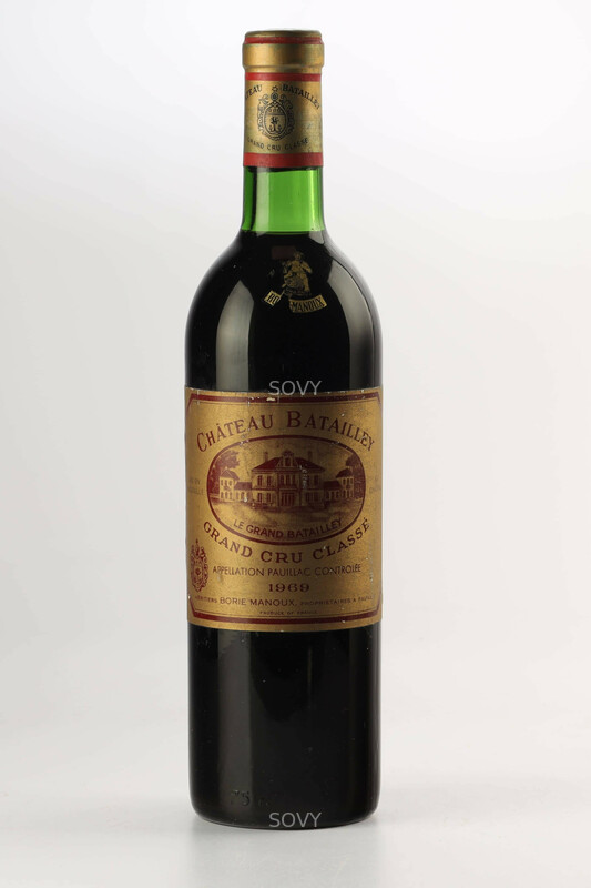Chateau Batailley, 1969