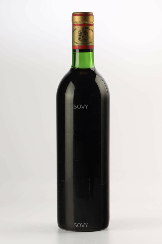 Chateau Batailley, 1969