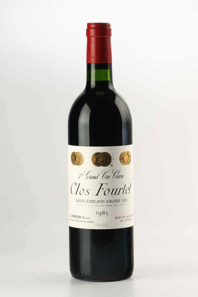 Clos Fourtet 1985