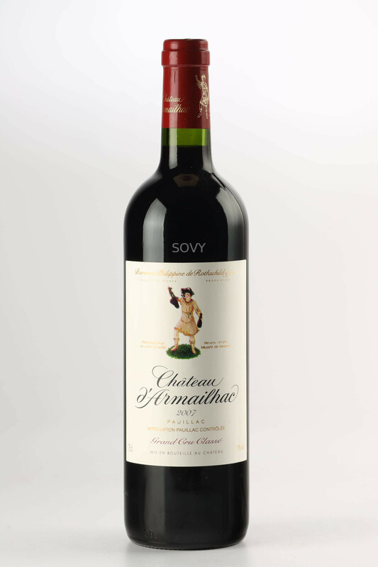 Chateau D'armailhac, 2007