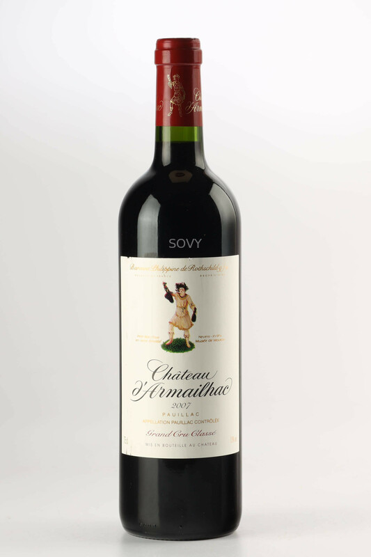 Chateau D'armailhac, 2007