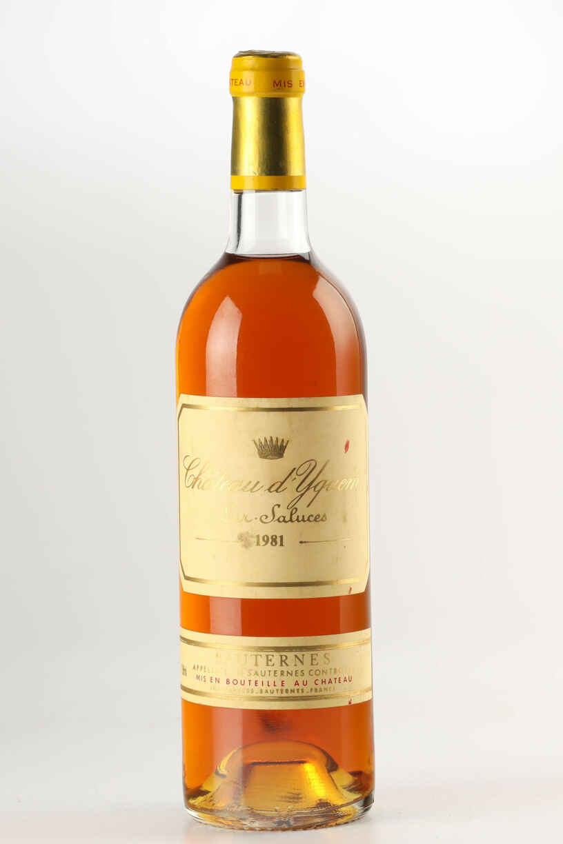 Chateau D'yquem 1981