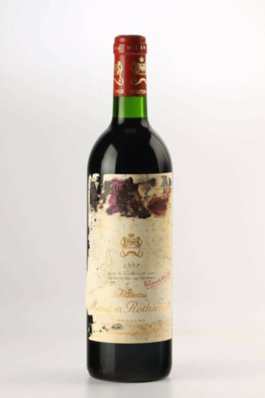 Chateau Mouton Rothschild, 1992