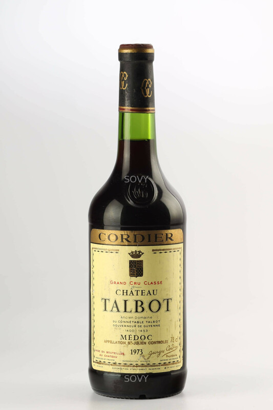 Chateau Talbot, 1973