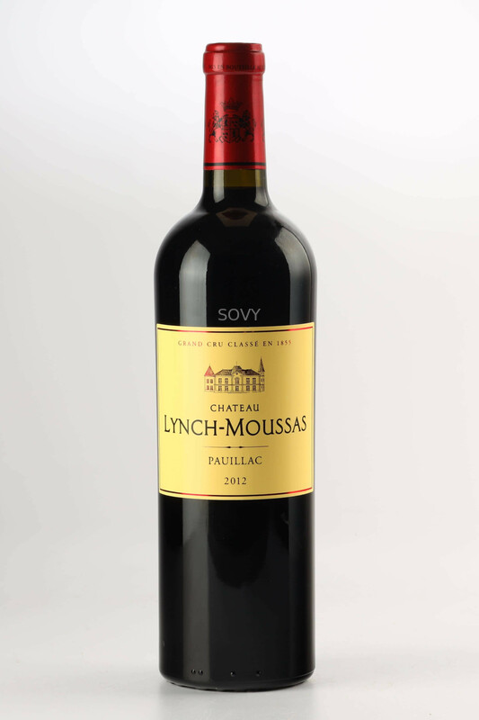 Chateau Lynch Moussas, 2012