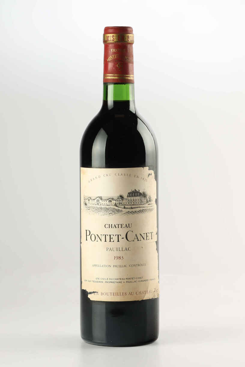 Chateau Pontet Canet 1983