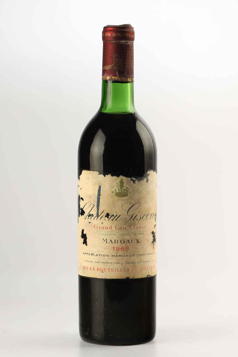 Chateau Giscours 1968