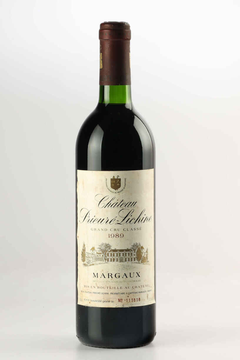 Chateau Prieure Lichine 1989