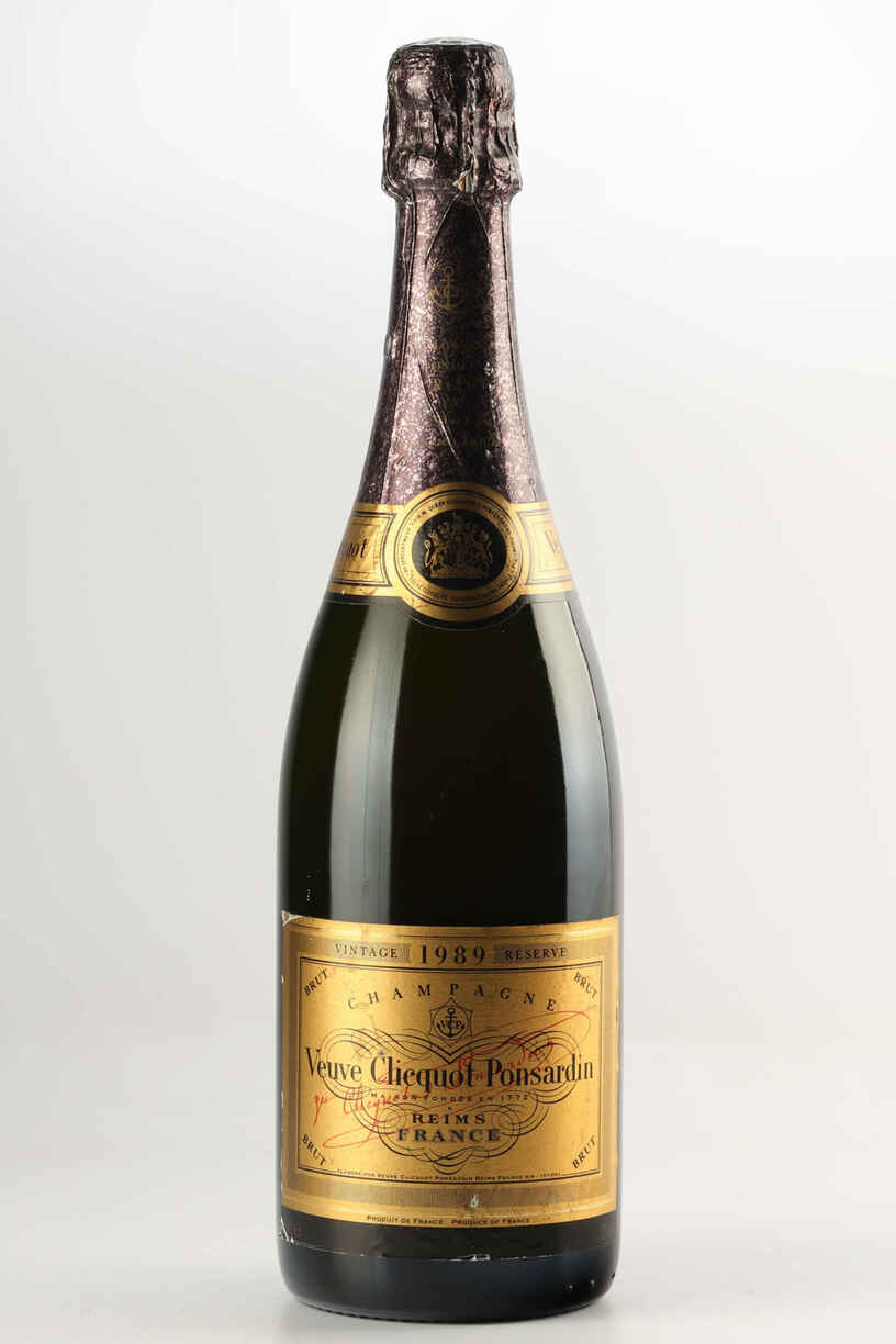 Veuve Clicquot Ponsardin Vintage Reserve 1989