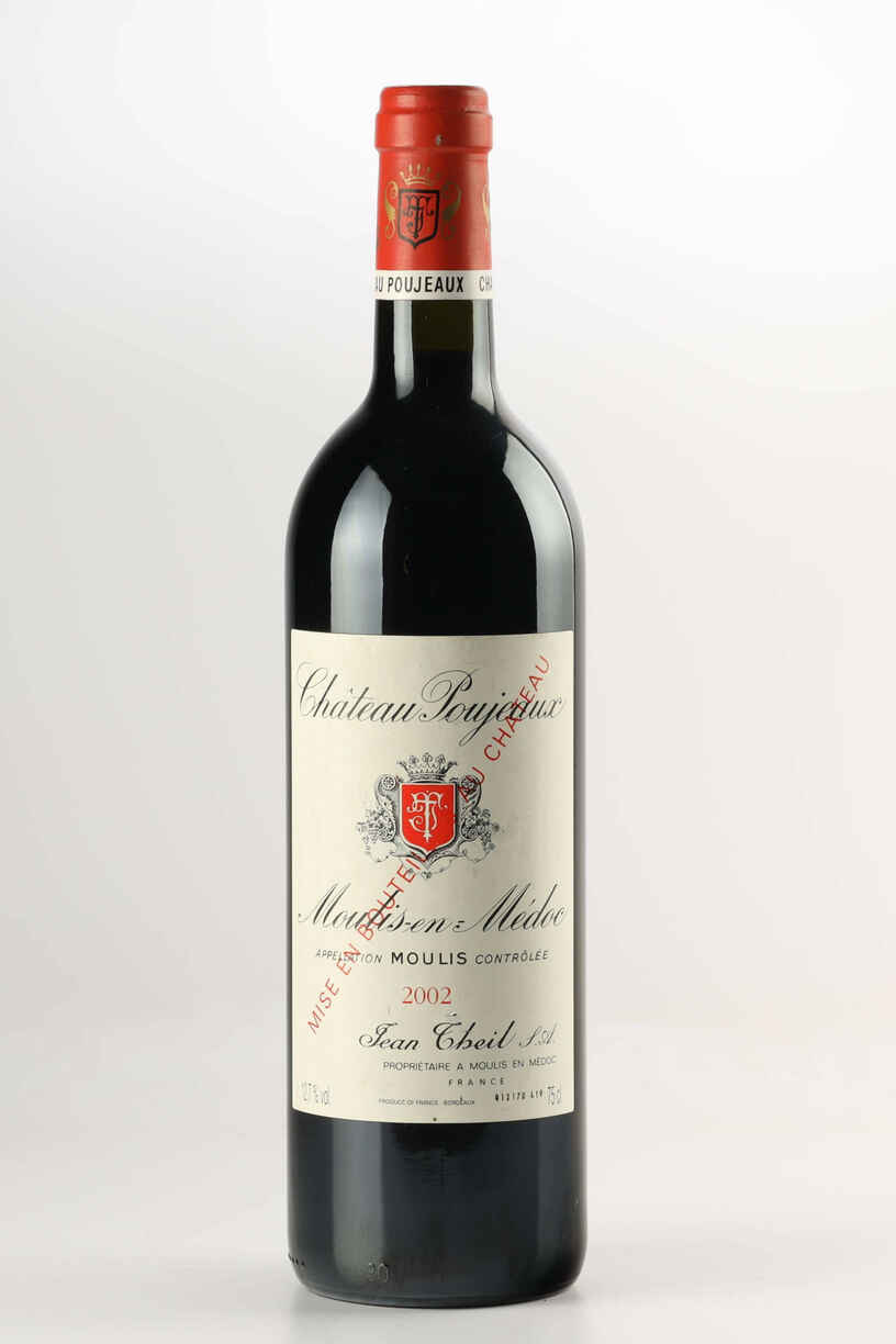 Poujeaux 2002