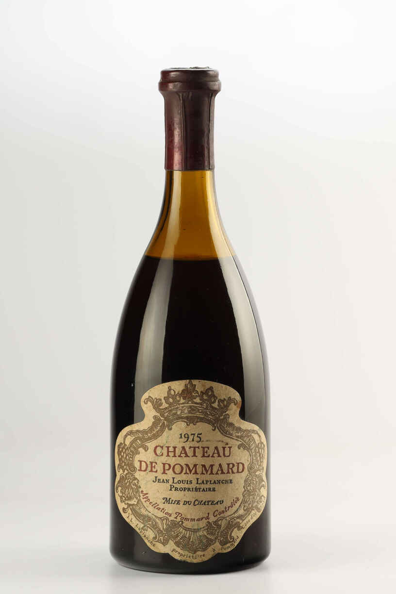 Chateau De Pommard Pommard 1975