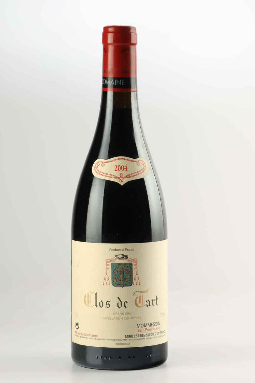 Mommessin Clos De Tart Grand Cru 2004