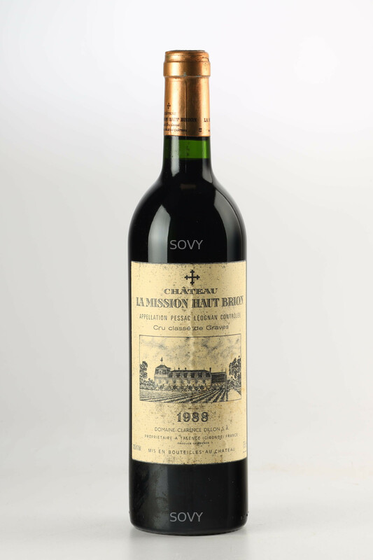 Chateau La Mission Haut Brion, 1988