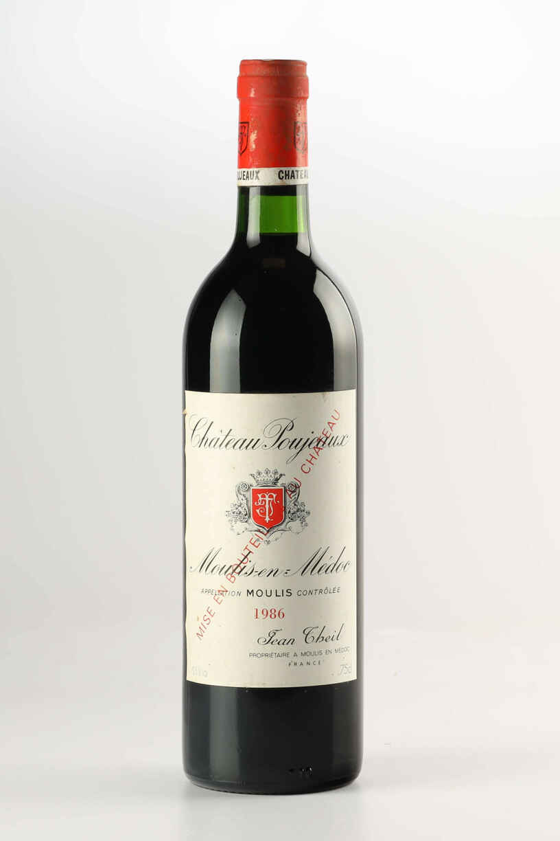 Poujeaux 1986
