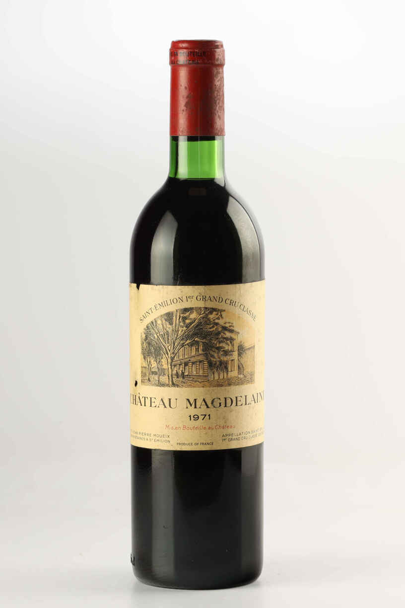 Chateau Magdelaine 1971
