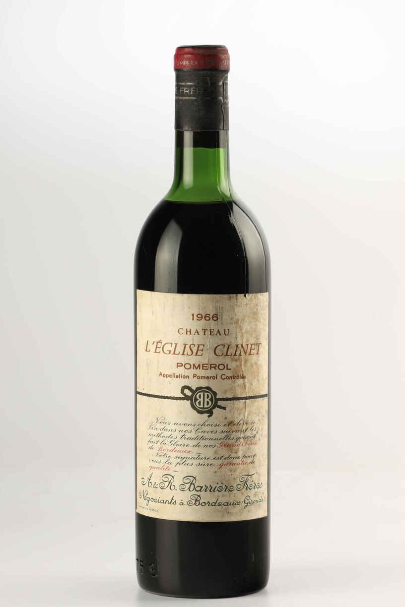 Chateau L'eglise Clinet 1966