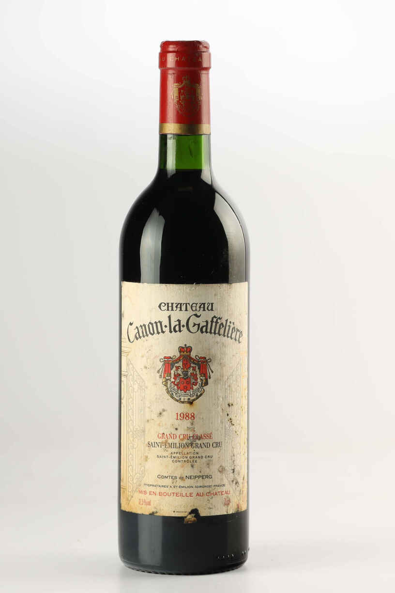 Chateau Canon La Gaffeliere 1988