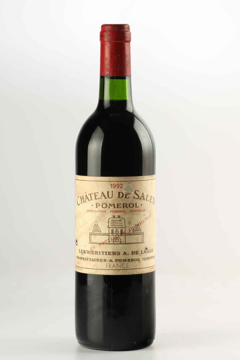 Chateau De Sales 1992