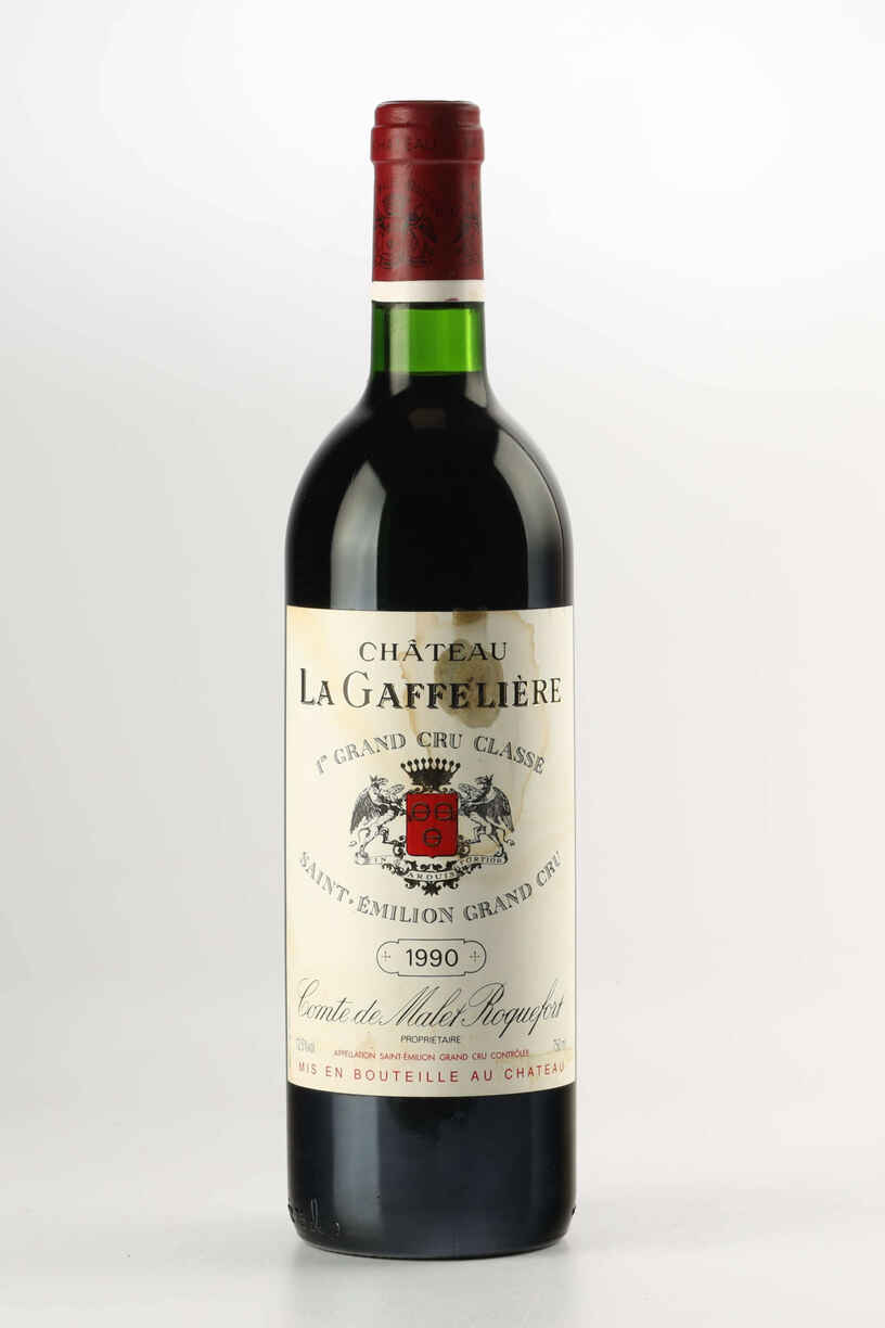 Chateau La Gaffeliere 1990