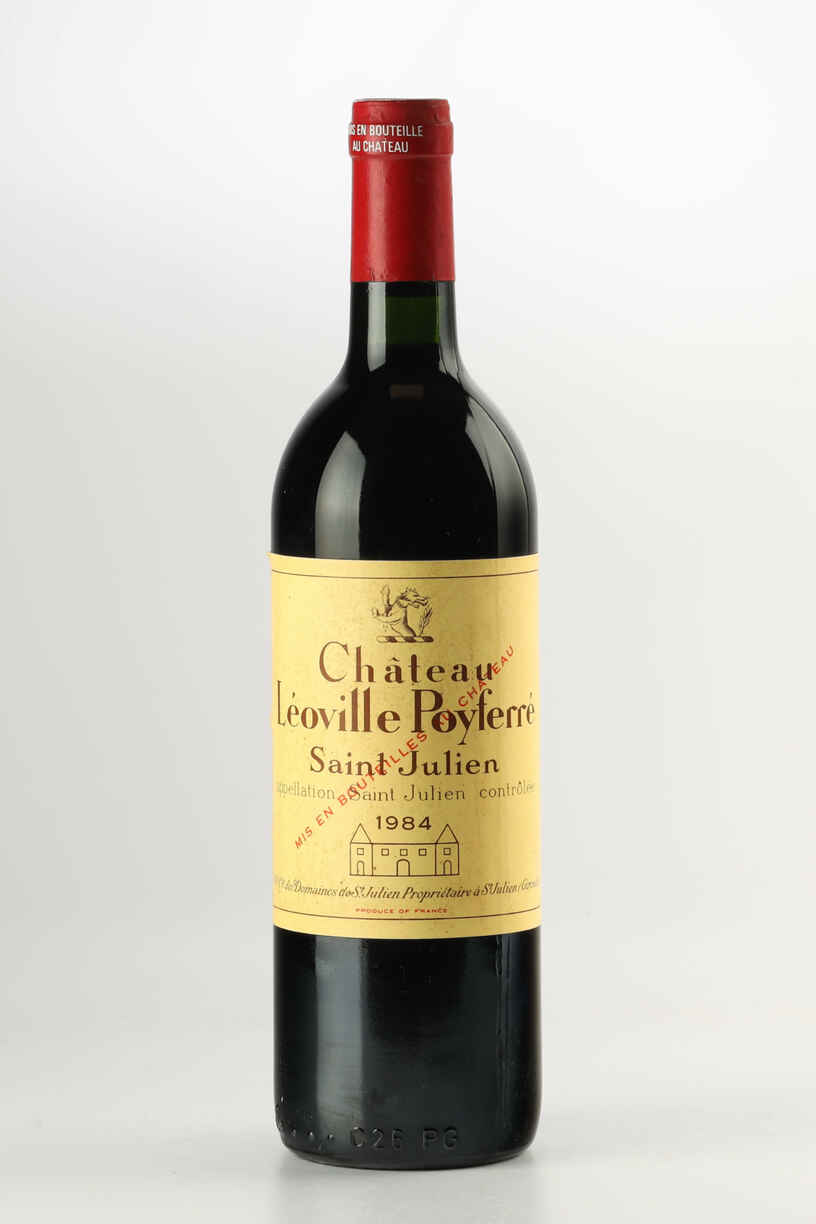 Chateau Leoville Poyferre 1984