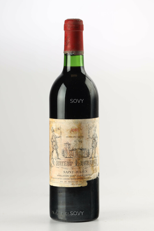 Chateau Lagrange, 1982