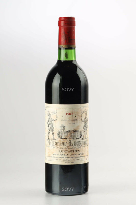 Chateau Lagrange, 1982