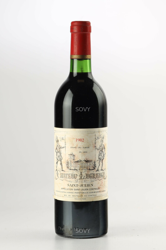 Chateau Lagrange, 1982