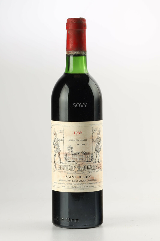 Chateau Lagrange, 1982