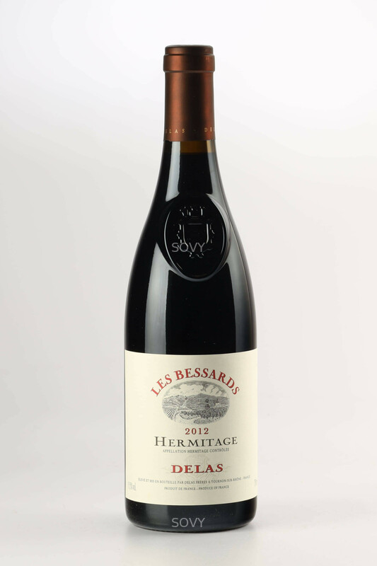 Delas Hermitage Les Bessards, 2012