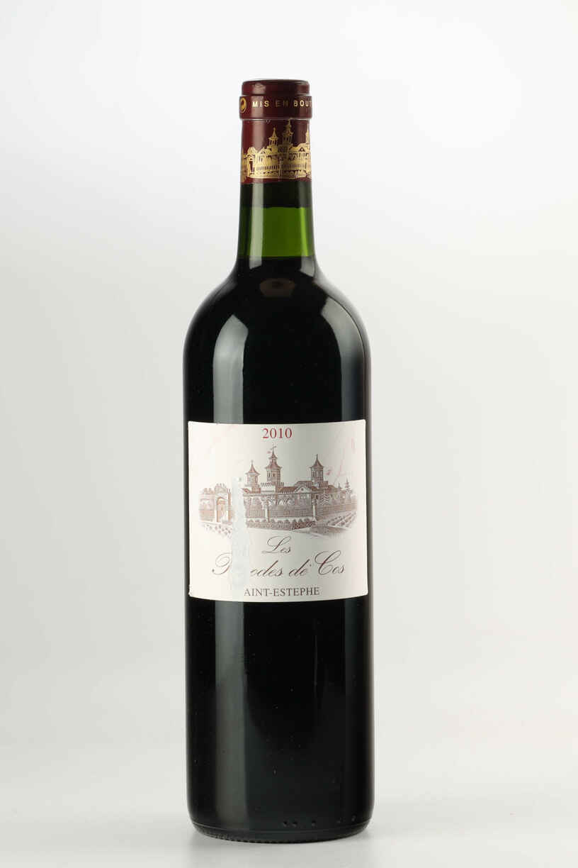 Chateau Cos D'estournel Les Pagodes De Cos 2010
