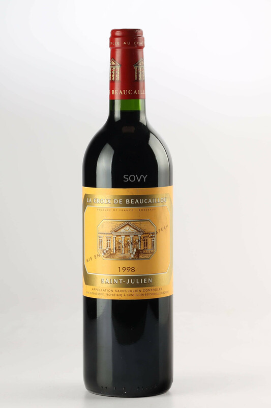 Chateau Ducru-beaucaillou La Croix De Beaucaillou, 1998