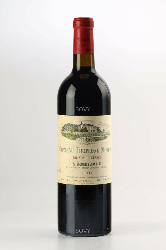 Chateau Troplong Mondot, 2001