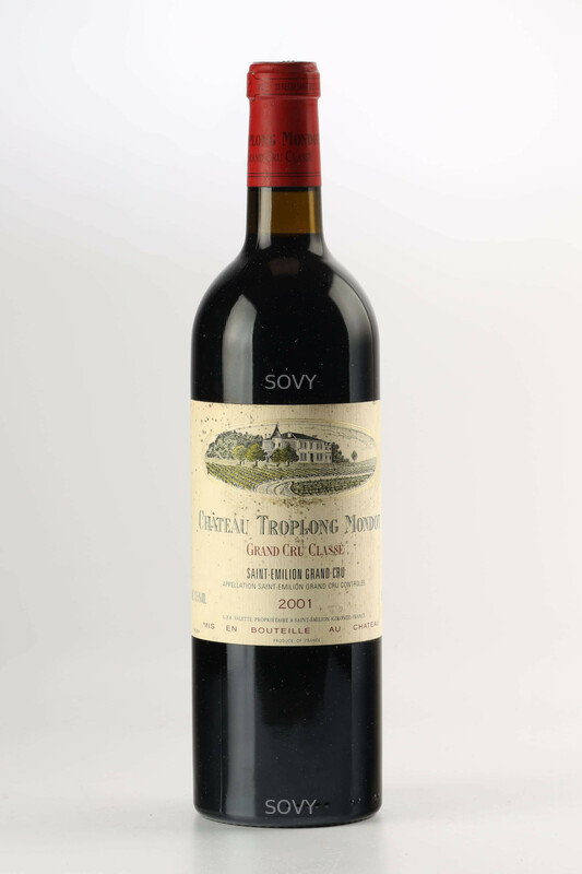 Chateau Troplong Mondot, 2001