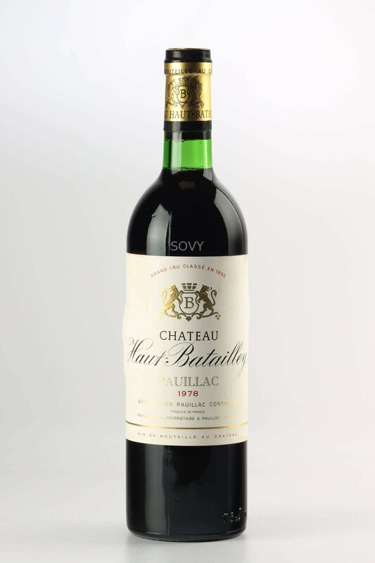 Chateau Haut Batailley, 1978