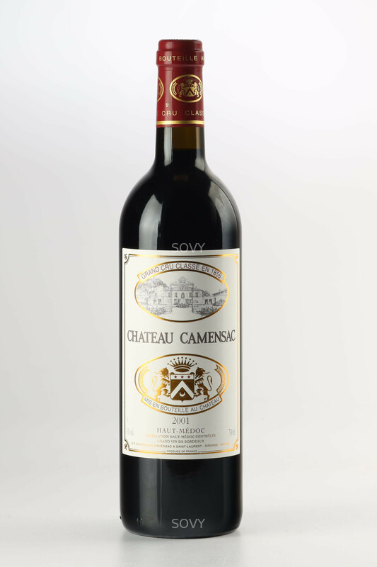 Chateau Camensac, 2001