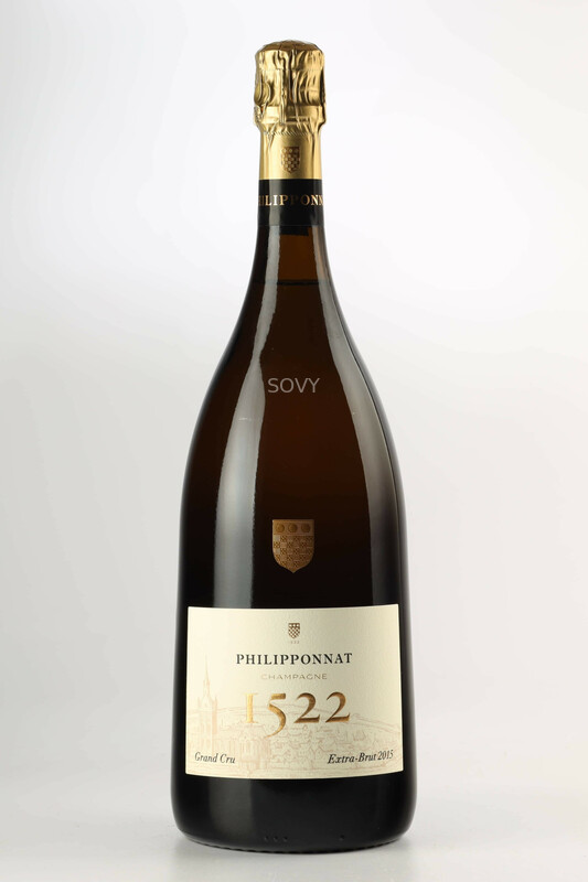 Philipponnat Cuvee 1522 Grand Cru Extra Brut Millesime, 2015