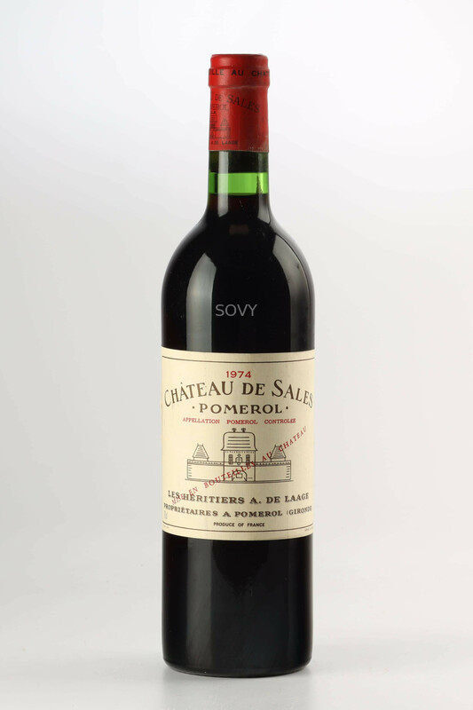 Chateau De Sales, 1974