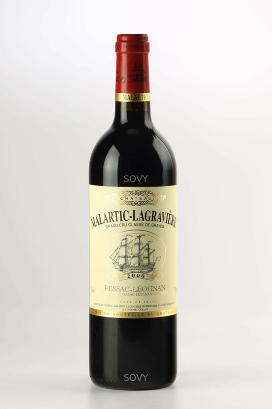 Chateau Malartic Lagraviere, 2000