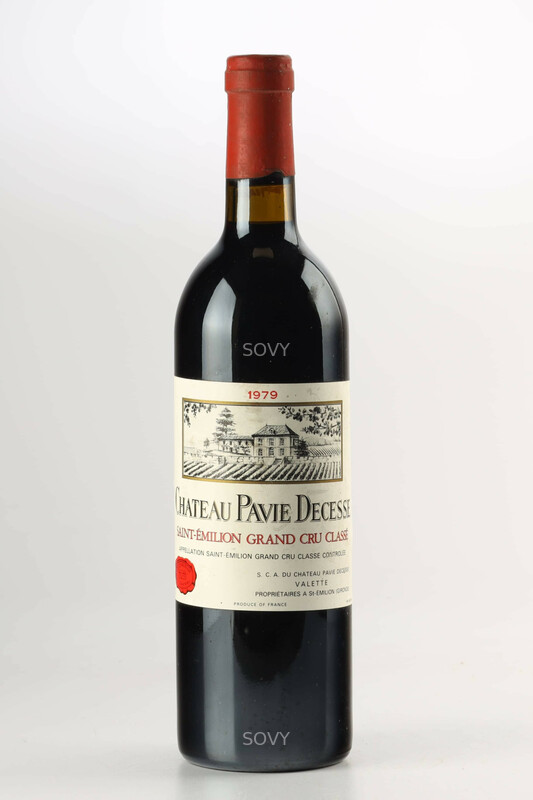 Chateau Pavie Decesse, 1979